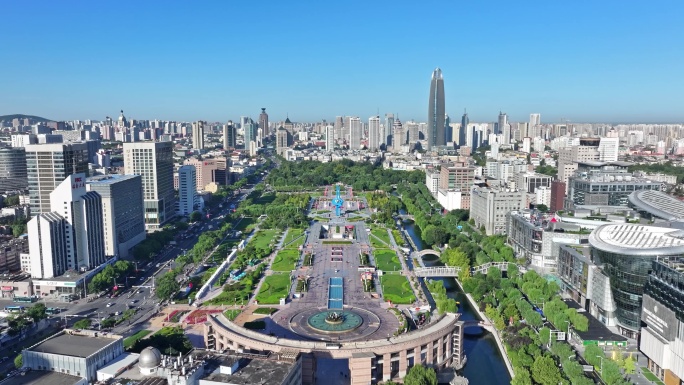 济南泉城广场