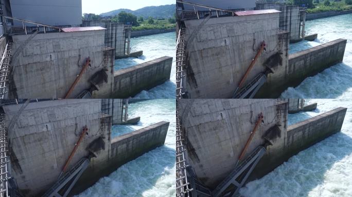 水电站 水利资源 自然风光 大坝