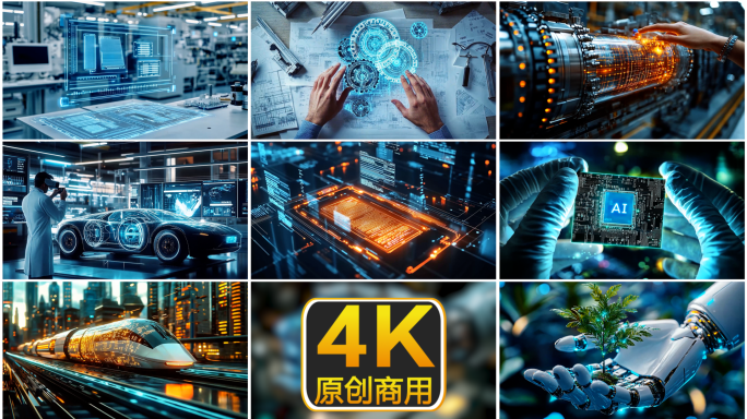 科技 工业4.0 新兴产业  智能制造