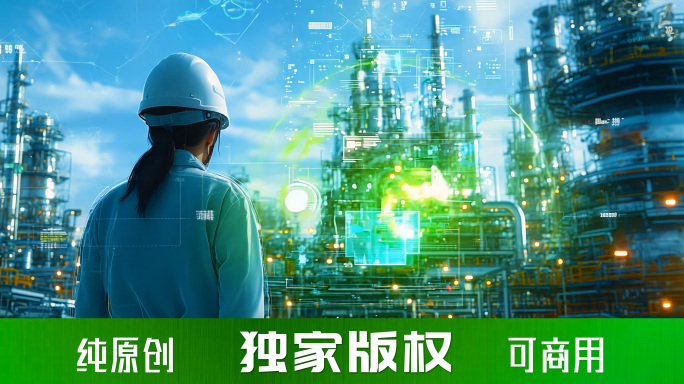 智慧化工厂 科技石油化工