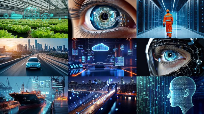 人工智能智能驾驶科技互联网物联网智慧交通
