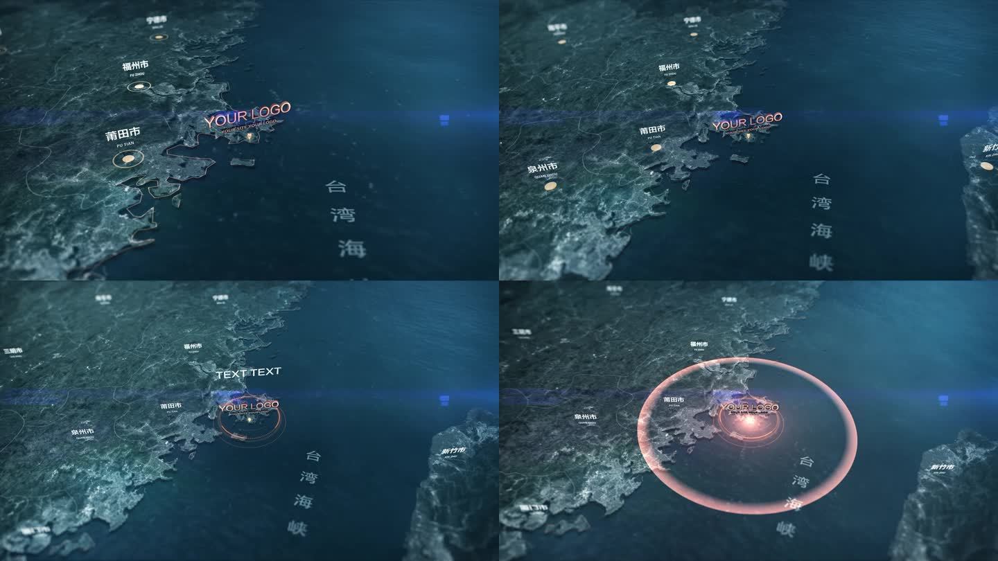 福建台湾海峡谷歌地图