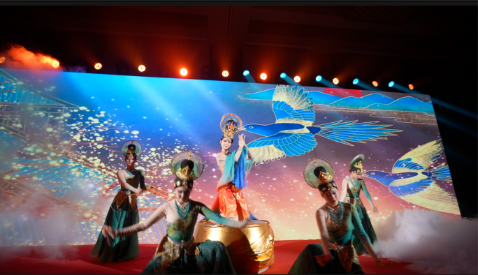 国风舞蹈表演-商业活动节目