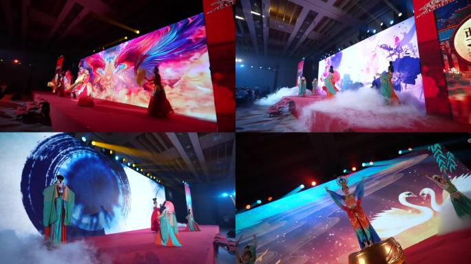 国风舞蹈表演-商业活动节目