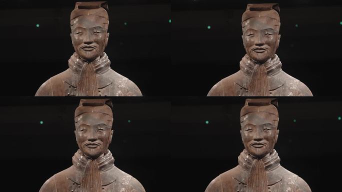 西安秦兵马俑博物馆场景