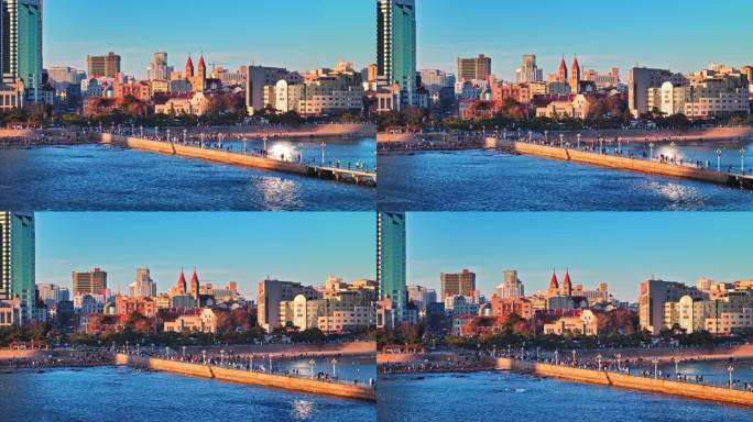 青岛栈桥老城区