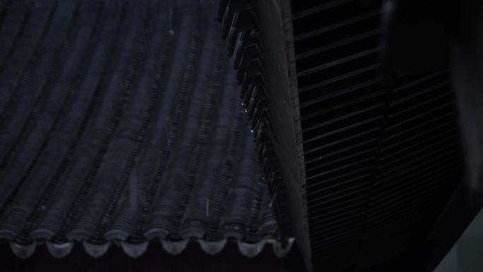 徽派建筑浙江诸暨徽派加上古风和园林景观