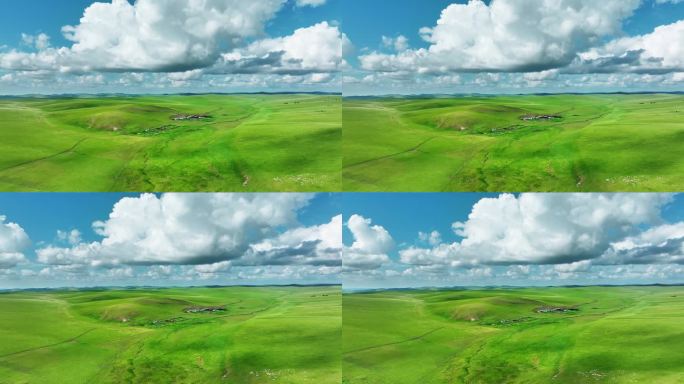 唯美草原天空（呼伦贝尔）2