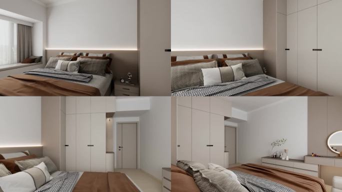 三维客厅 室内装修 室内漫游动画镜头