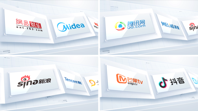logo展示logo墙【无插件】