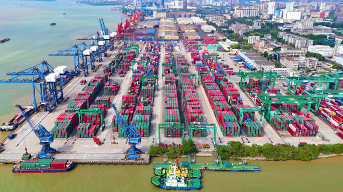 黄埔新港 广州集装箱码头
