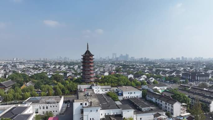 北寺塔报恩寺万岁宝塔