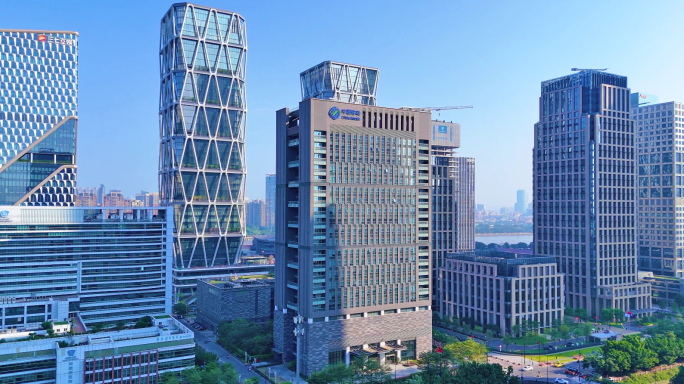 广州琶洲 中国移动广州信息大厦
