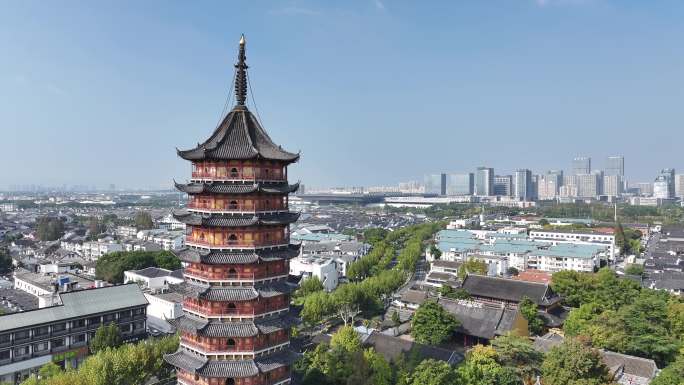 北寺塔报恩寺万岁宝塔