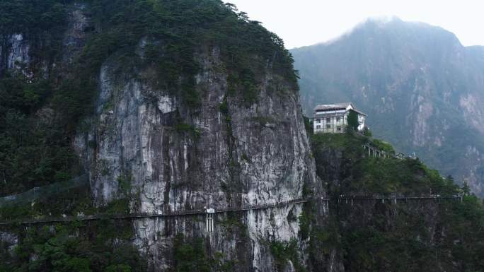 4K吊桥栈道萍乡武功山景区