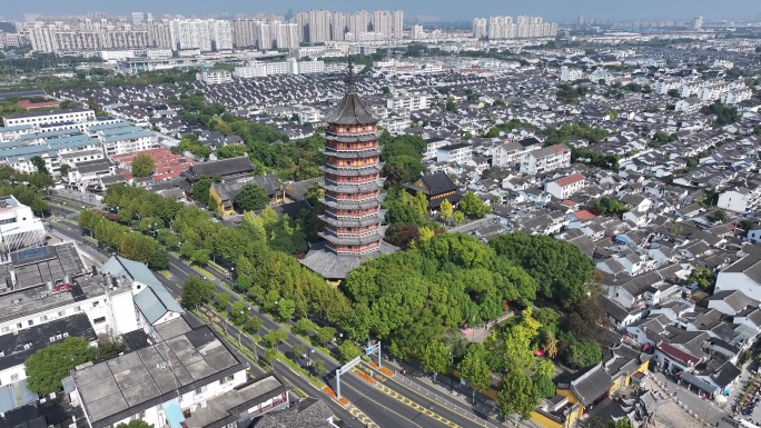 北寺塔报恩寺万岁宝塔