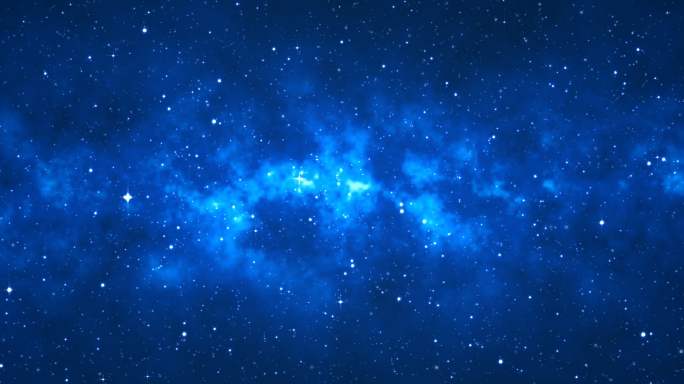 8K粒子星空粒子宇宙空间前冲宽屏背景