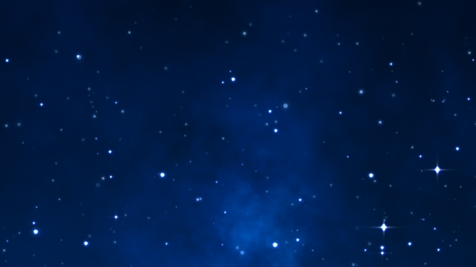 8K粒子星空粒子宇宙空间前冲宽屏背景