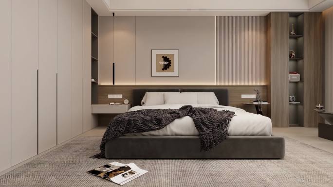 三维客厅 室内装修 室内漫游动画镜头