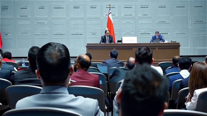联合国会议 联合国发言