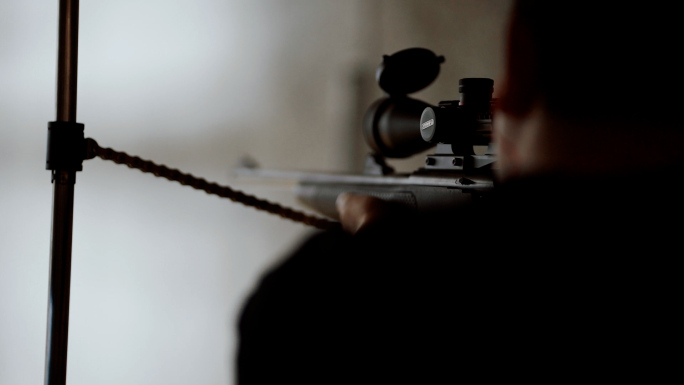 射击体验馆射击打靶手枪步枪