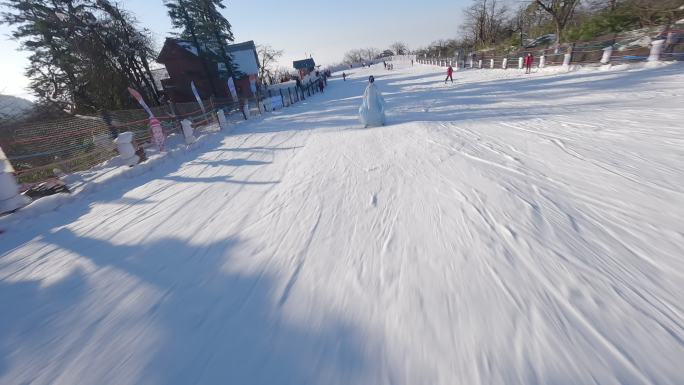 峨眉山滑雪场