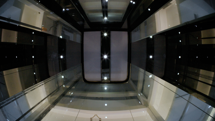 4K数控折弯成型激光切割电梯轿厢楼层数显