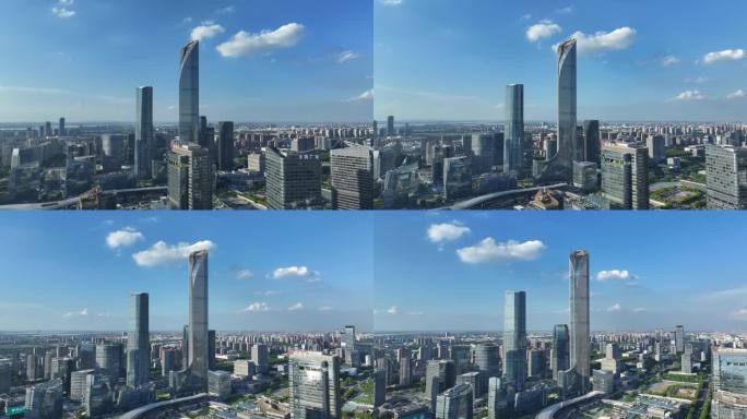 苏州城市地标航拍