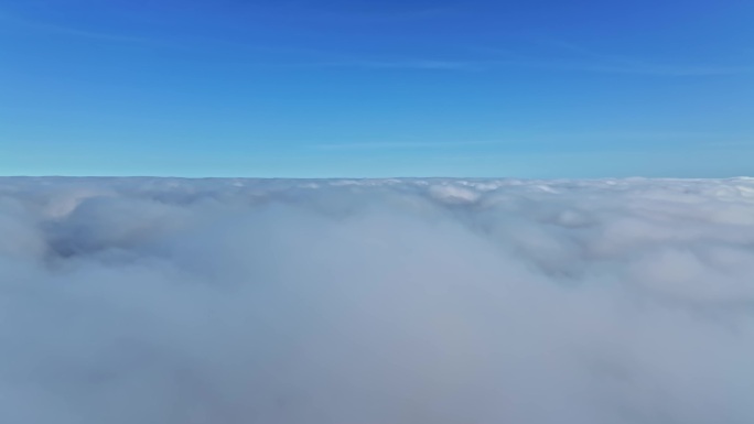 云雾云海云上风景