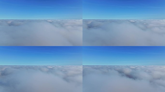 云雾云海云上风景