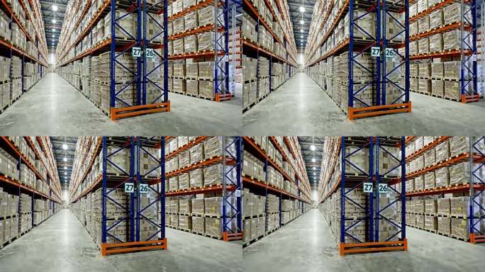 配送中心物流仓库