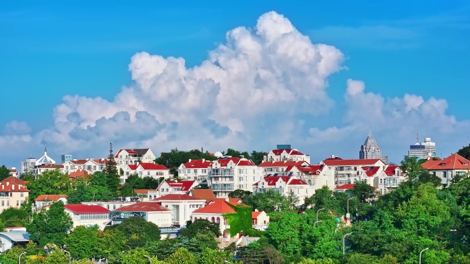 青岛老城区