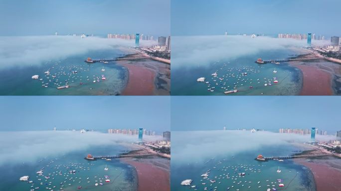 青岛栈桥回澜阁