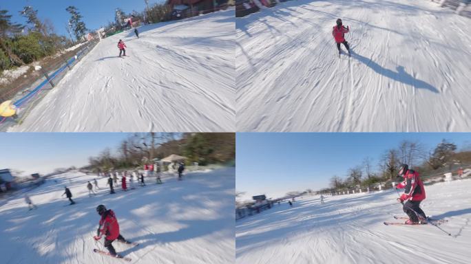 峨眉山滑雪场