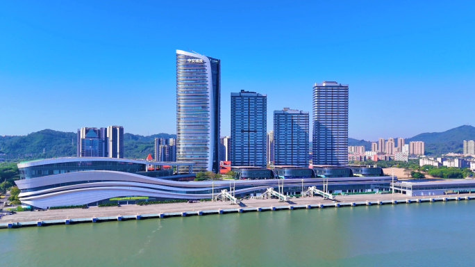 中交城投 广州南沙国际邮轮母港