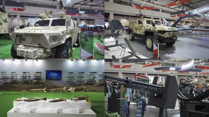 2024珠海航展兵器馆