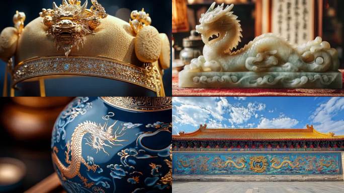 中国龙 龙图腾 炎黄子孙