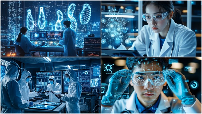 【4K】生物科技医学医疗科学实验研究