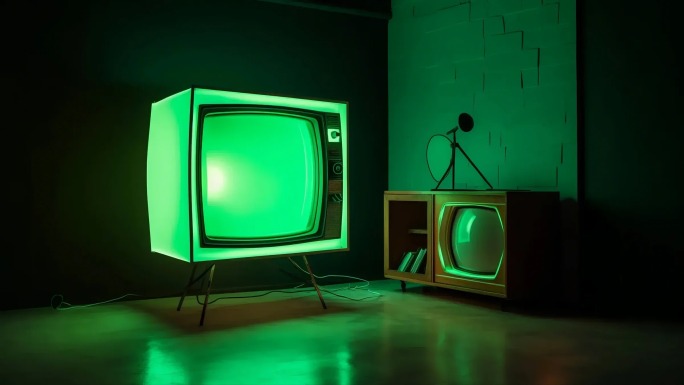 复古电视机