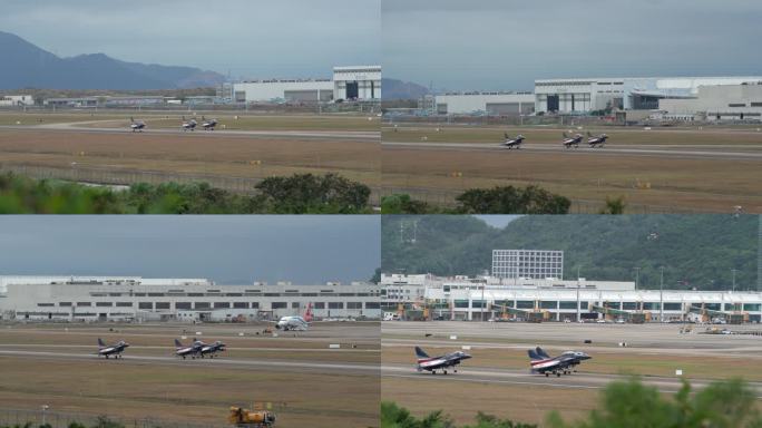 珠海航展J10 八一飞行表演队C0052