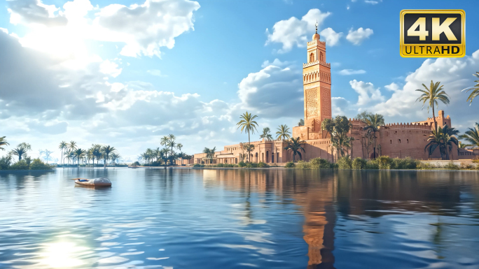 阿拉伯塔迪拜国外旅游风景著名建筑