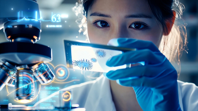 科技医疗科研实验人员