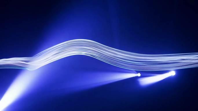 炫酷线条 动感光线舞台背景 炫酷舞台激光