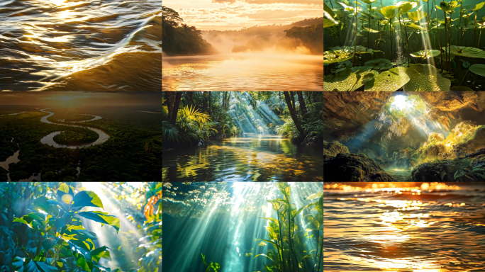 热带雨林亚马逊