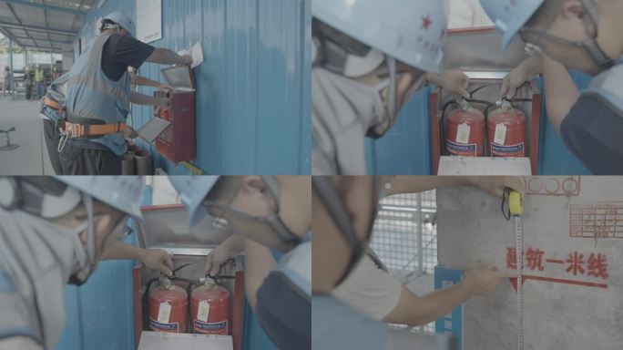 60帧log工地监理安全检查