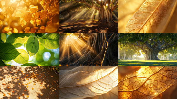 榕树 树干 参天大树