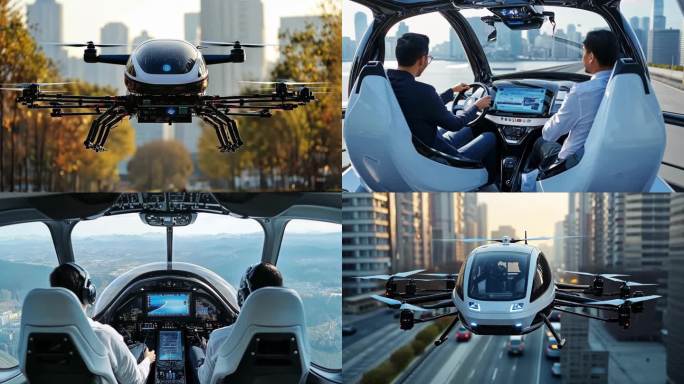 空中出租车 低空经济