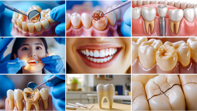 牙齿健康 口腔健康 蛀牙