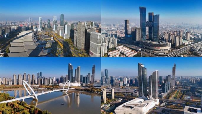 南京河西CBD金鹰世界IFC金融城新鸿基
