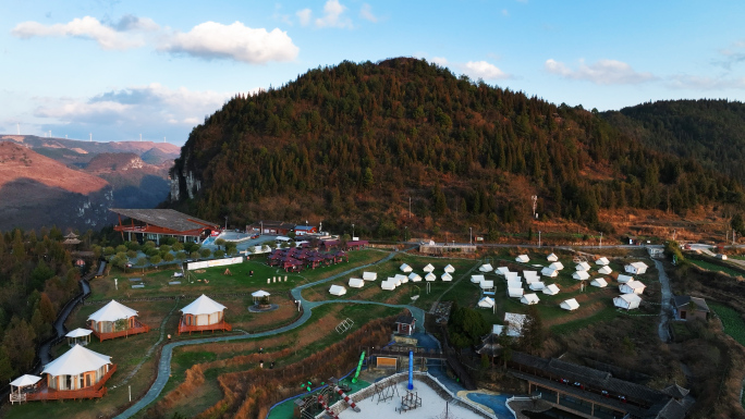 露营基地 贵阳高坡露营基地